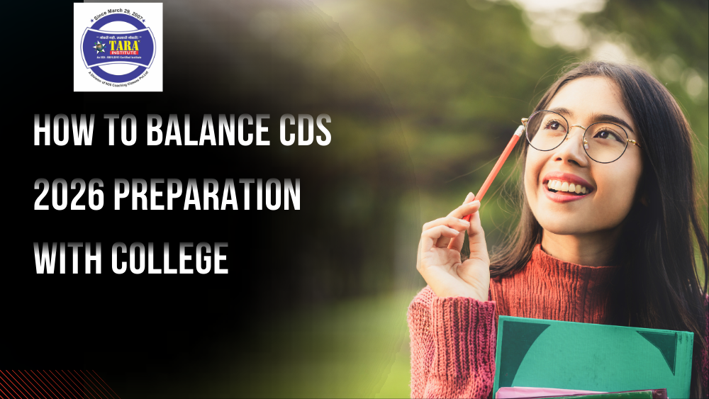 How to Balance CDS 2026 Preparation with College